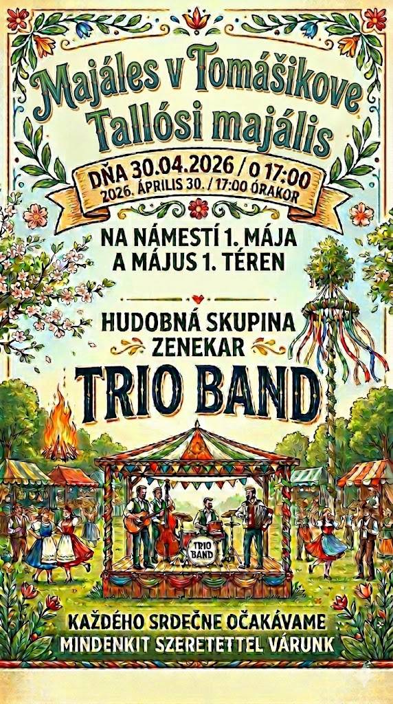 Pozvánka - Meghívó