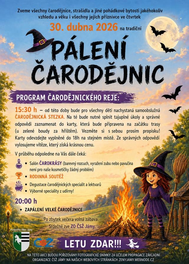 PÁLENÍ ČARODEJNIC