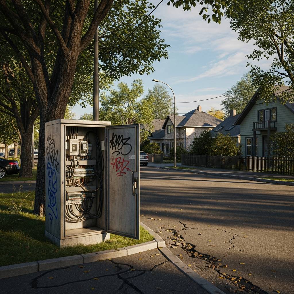 Přerušení dodávky elektrické energie - 20. května (8:00- 15:00 hodin)
