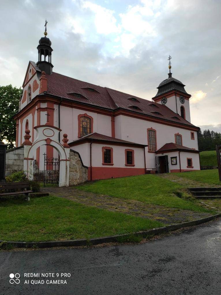 Noc kostelů se uskuteční 29. května 2026 a kostel bude otevřen pro veřejnost od 18:00 do 22:00. V programu je plánováno vystoupení Krásnolipského komorního sboru, které začne v 19:00 a potrvá do 20:00. Následovat bude varhanní koncert, jehož se ujme Martin Maxmilián Kaiser, a to od 20:00 do 21:00. V