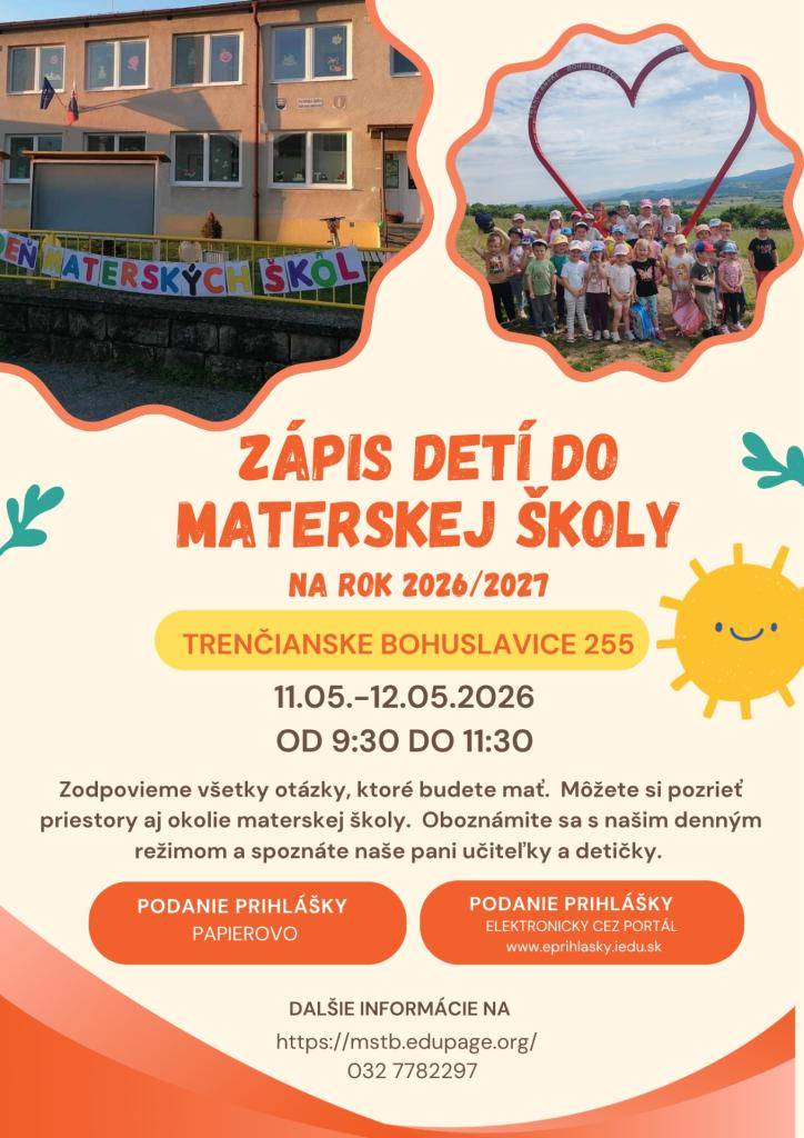 11.5.-12.5.2026 od 9.30-11.30hod.