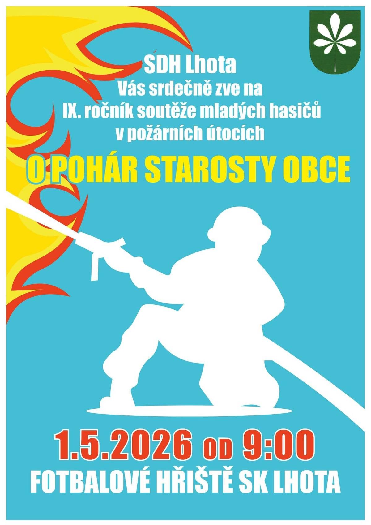 a hřišti SK Lhota