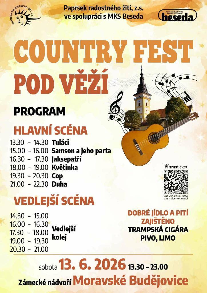 Zámecké nádvoří Moravské Budějovice