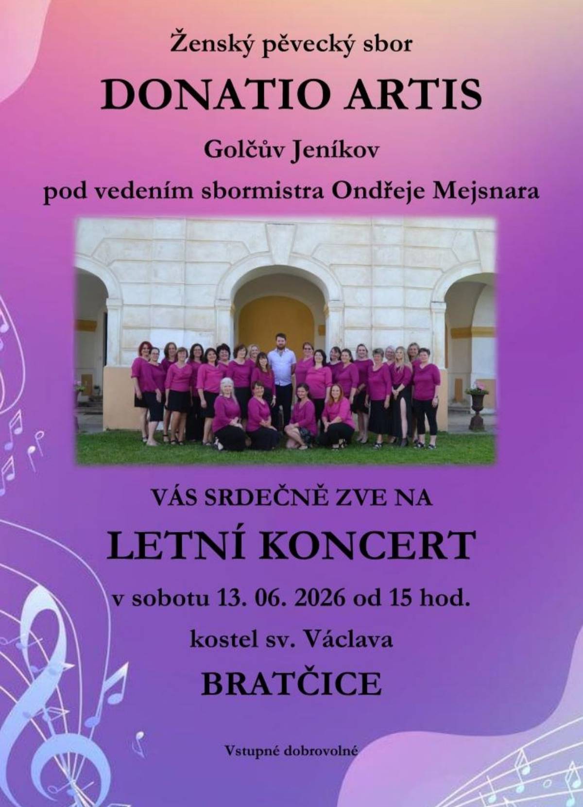 dne 13.6.2026 od 15 hod.