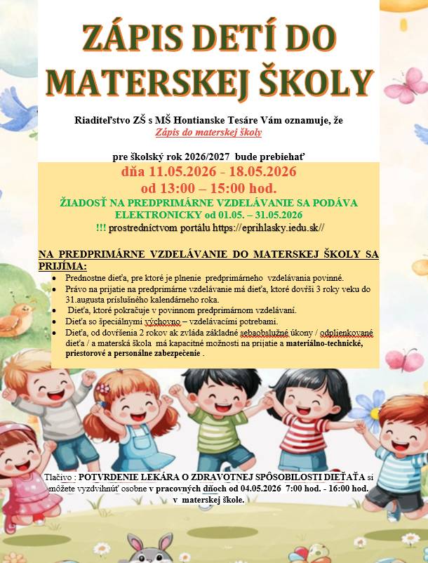 bude prebiehať    dňa 11.05.2026 - 18.05.2026 od 13:00 – do 15:00 hod.