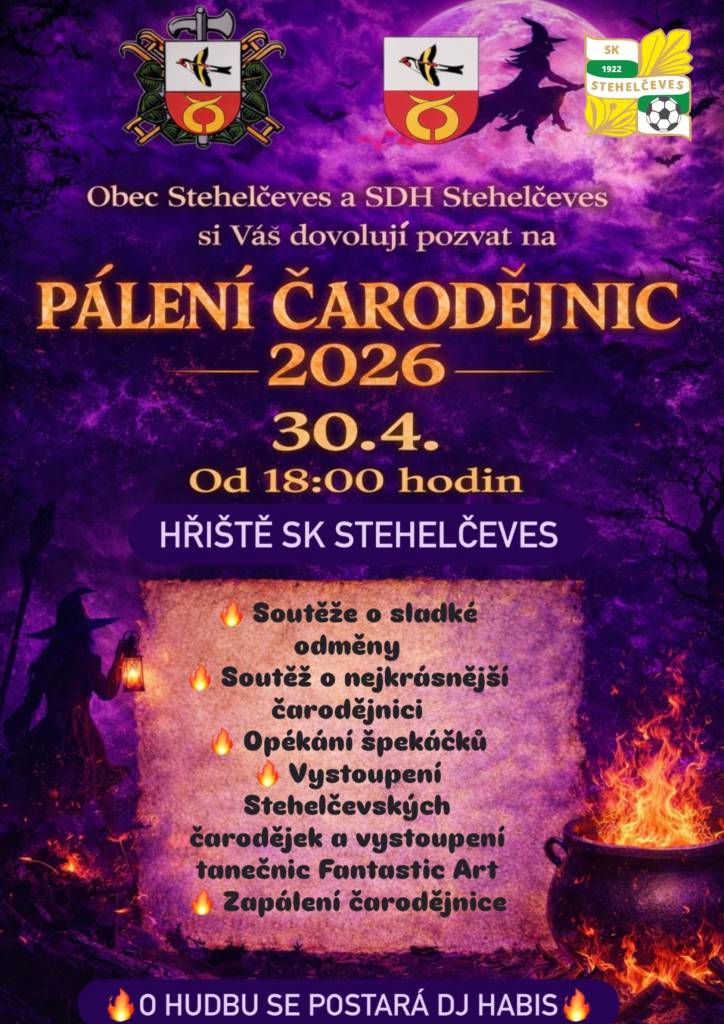 Ve čtvrtek 30.4. budou Informace otevřeny z důvodu přípravy čarodějnic od 12 do 15h.  Budeme se na Vás těšit od 18:00 na hřišti