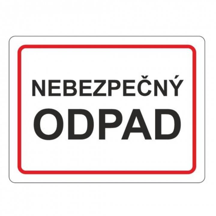 Vývoz nebezpečného odpadu 4.5.2026