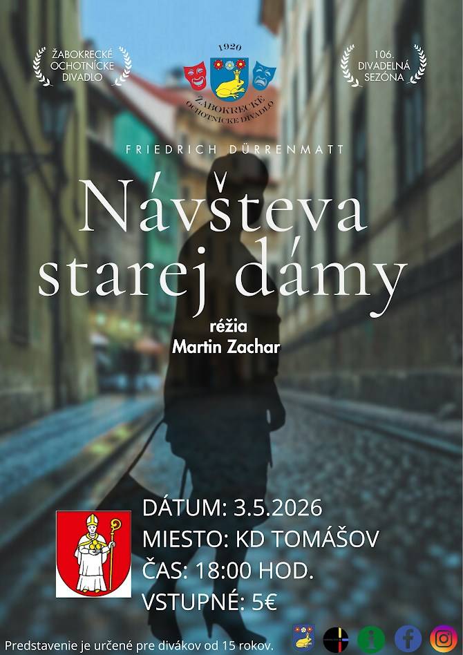 Friedrich Dürrenmatt: Návšteva starej dámy
