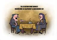 Rozchod na stará kolena