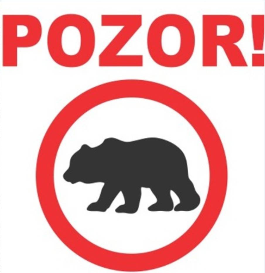 Upozorňujeme občanov, že v posledných dňoch bol zaznamenaný výskyt medveďa hnedého v okolí Horárne smerom ku Chate pod Ostrým vrchom a na lesnej železnici smerom na Kubricu.     Vyzývame občanov na ostražitosť a opatrnosť!!!
