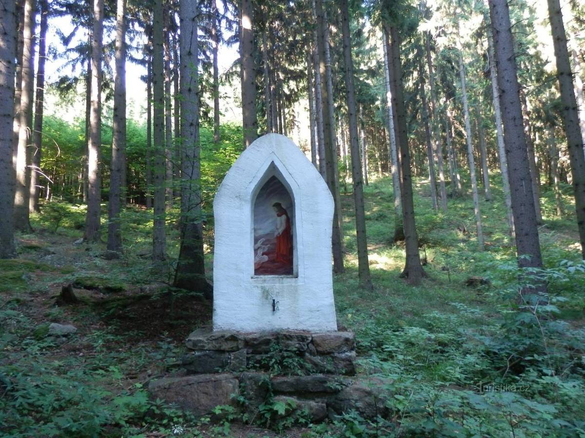 Místo Prachatice Zeměpisná šířka 48.99332 Zeměpisná délka 14.01001 Typ Kaple