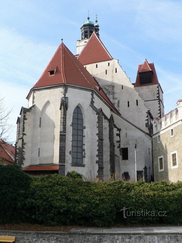Místo Prachatice Zeměpisná šířka 49.01244 Zeměpisná délka 13.99933 Typ Kostel