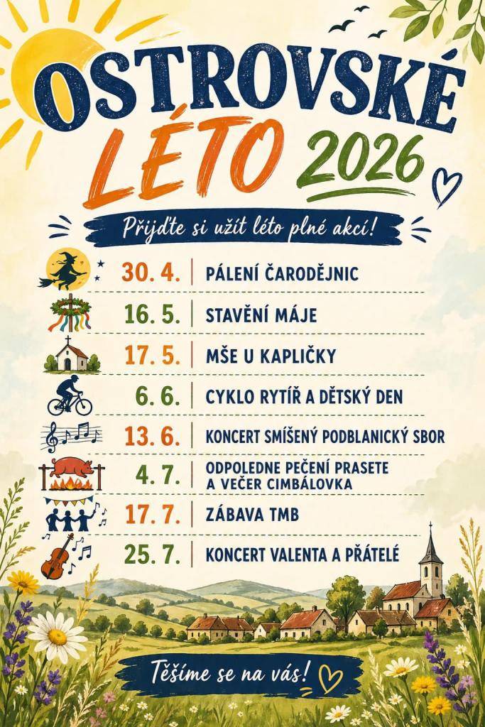 Ostrovské léto