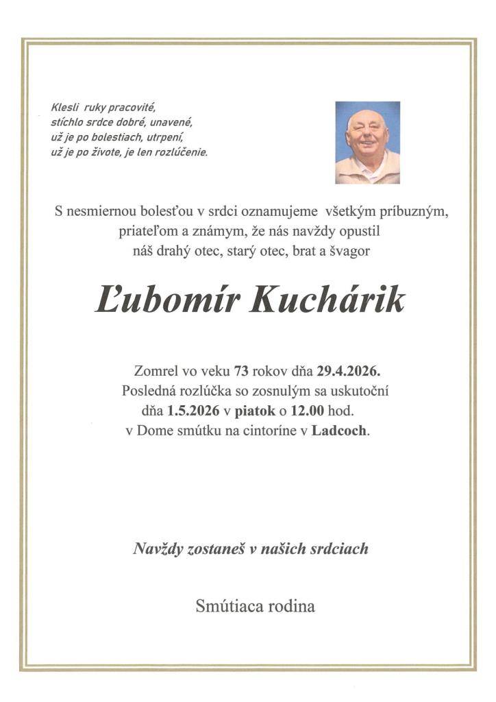 Ľubomír Kuchárik