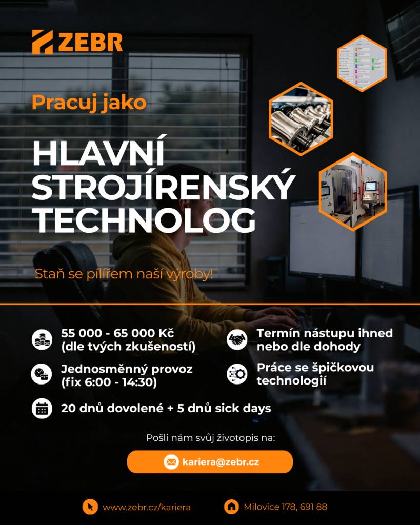 Hlavní strojírenský technolog