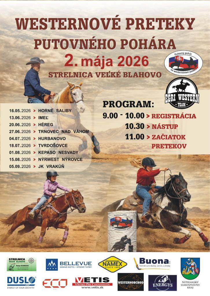 02. mája 2026 na strelnici vo Veľkom Blahove