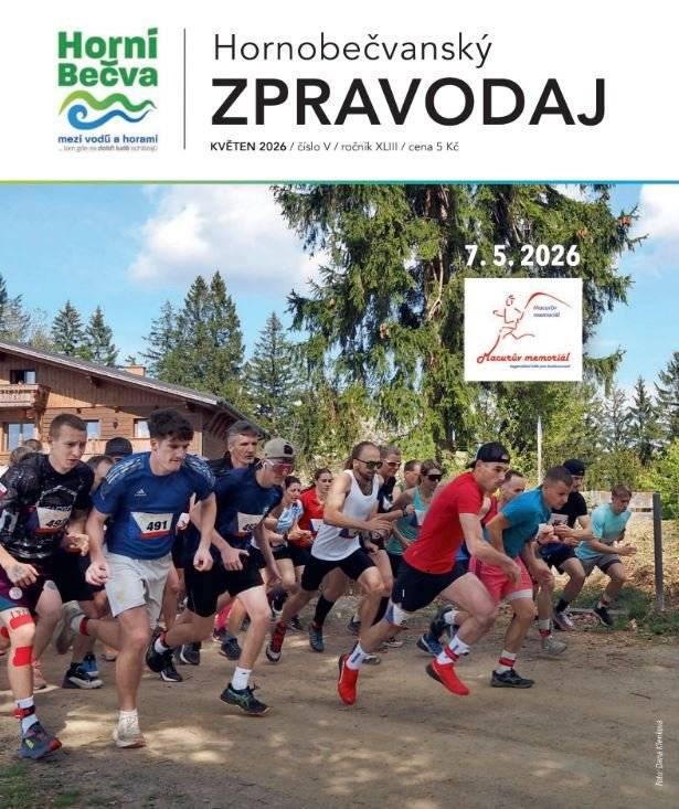 Přinášíme květnové číslo Hornobečvanského zpravodaje! Novinky, události a zajímavosti z naší obce – vše přehledně a čtivě.