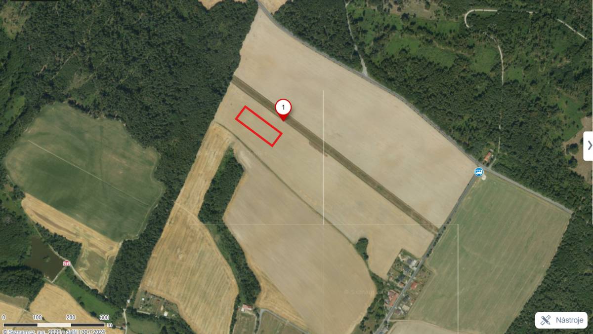 30.4.2026 v dopoledních hodinách bude probíhat testování letecké aplikace za pomoci dronu v blízkosti obce Příbram na Moravě.