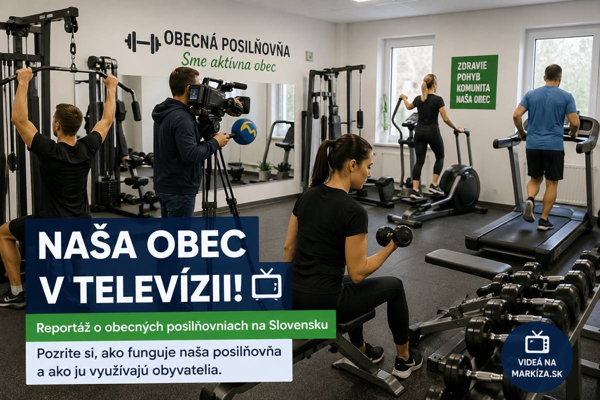 Naša obec sa objavila v reportáži o obecných posilňovniach na Slovensku. Predstavujeme v nej našu posilňovňu, jej fungovanie aj to, ako ju využívajú naši obyvatelia. Teší nás, že sa aj týmto spôsobom dostávame do povedomia a môžeme byť inšpiráciou pre ďalšie obce.