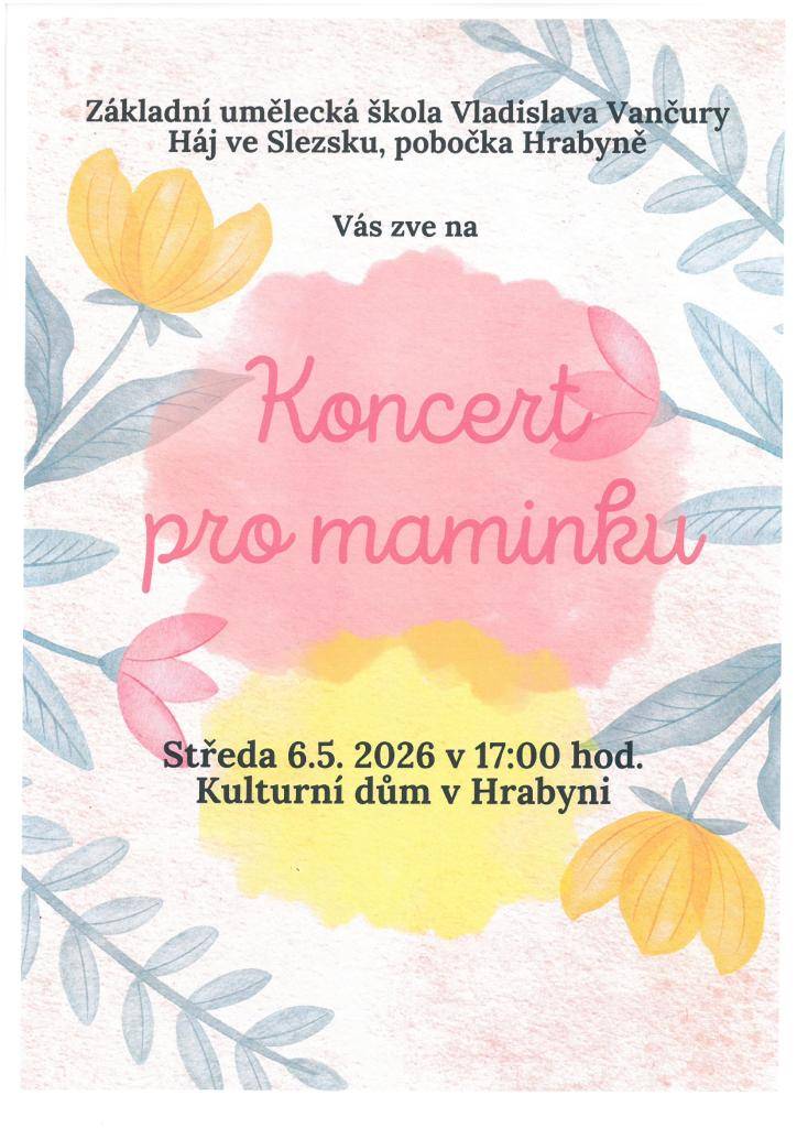 POZVÁNKA