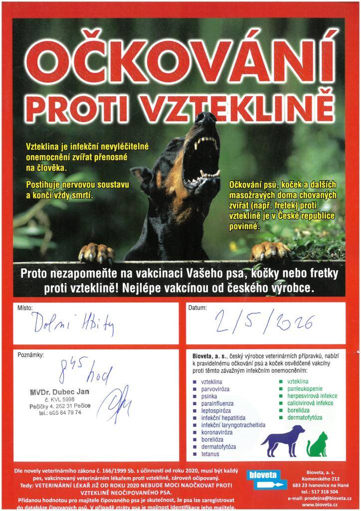 Nepřejov 2.5.2026 v 8:20 hodin  Kaliště 2.5.2026 v 8:35 hodin   Dolní Hbity 2.5.2026 v 8:45 hodin  Jelence 2.5.2026 v 9:20 hodin  Luhy 2.5.2026 v 9:35 hodin  Horní Třtí 2.5.2026 v 9:55 hodin  Káciň 2.5.2026 v 12:45 hodi