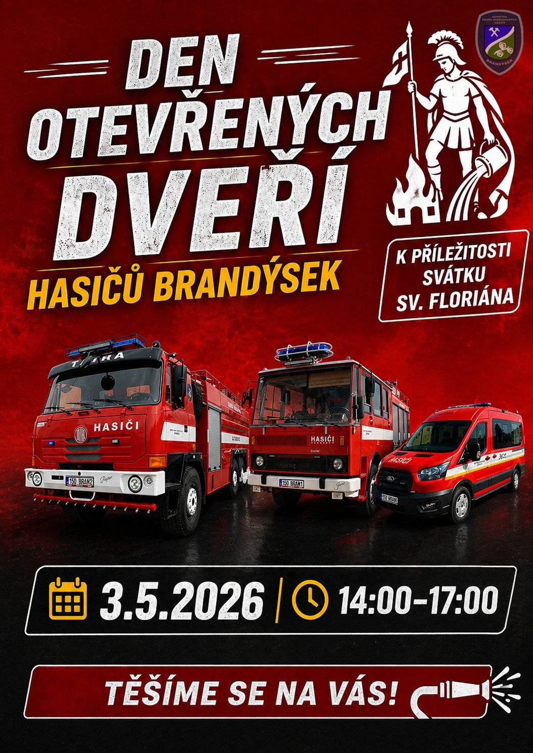 HASIČŮ BRANDÝSEK