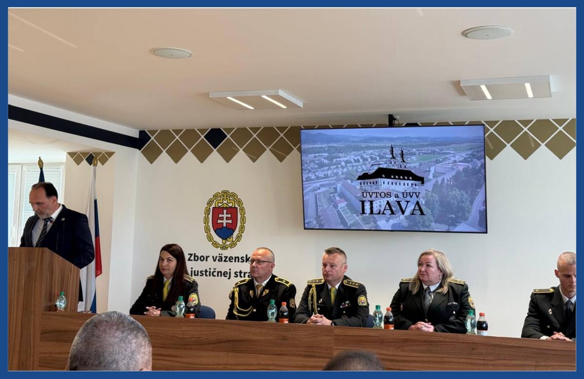 Zbor väzenskej a justičnej stráže si pripomenul 170. výročie vzniku ilavskej väznice. Na slávnostnom podujatí sa zúčastnil aj primátor mesta, ktorý si pri tejto príležitosti prevzal Čestnú medailu zboru III. stupňa.