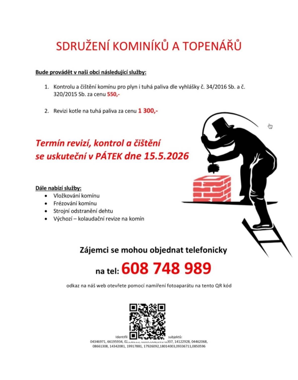 Sdružení kominíků a topenářů