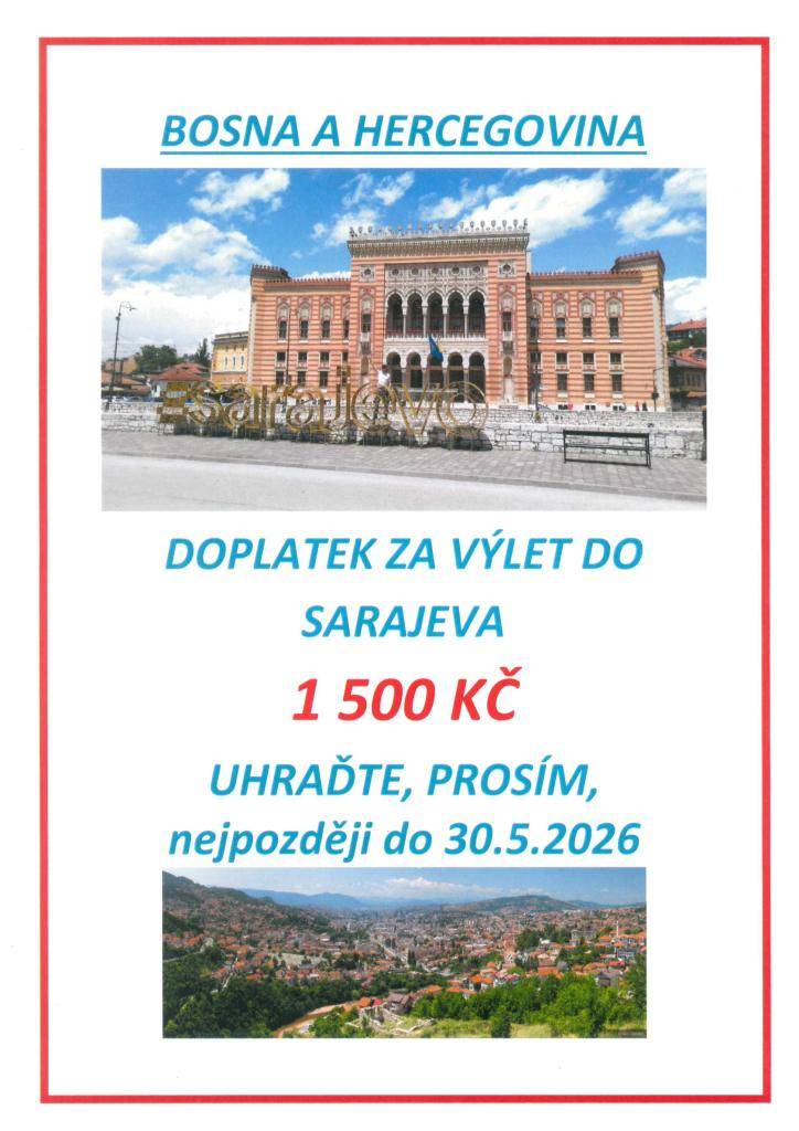Doplatek činí 1500 Kč.