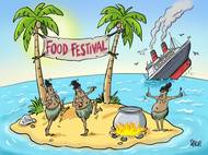 Co může kanibalům udělat největší radost?