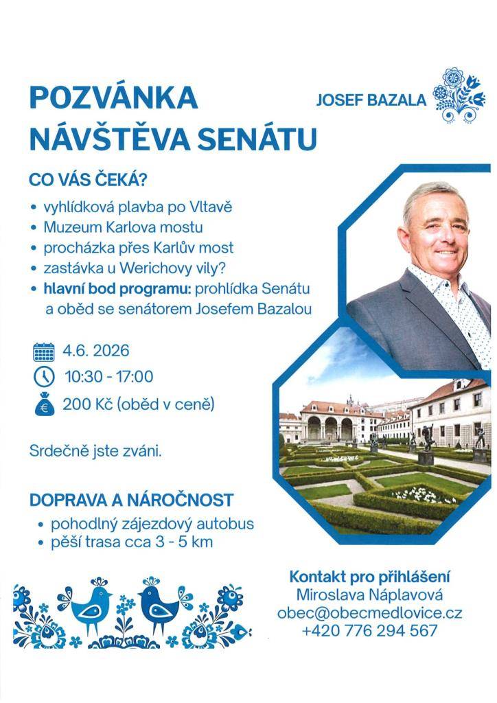 Kdy: 4. 6. 2026  Cena : 200 Kč