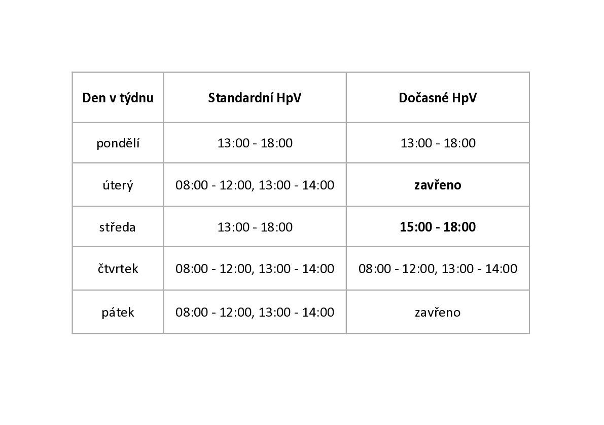 Upravená otevírací doba provozovny: v úterý 28.4.2026 a ve středu 29.4.2026 z provozních důvodů.
