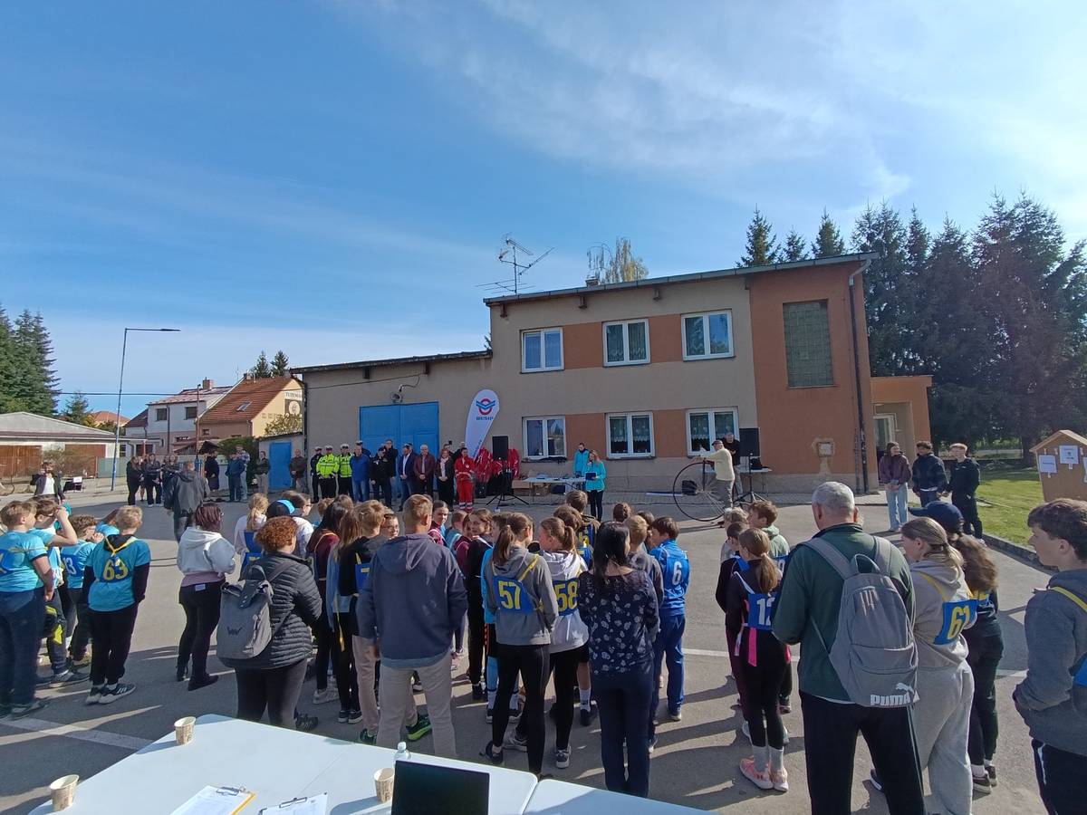 V úterý 28. dubna 2026 se na dětském dopravním hřišti AMK Jindřichův Hradec konalo již tradiční oblastní kolo Dopravní soutěže mladých cyklistů.
