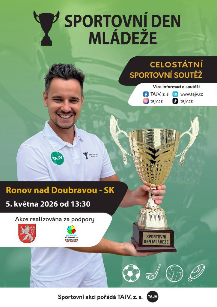 Sportovní den mládeže s TAJV