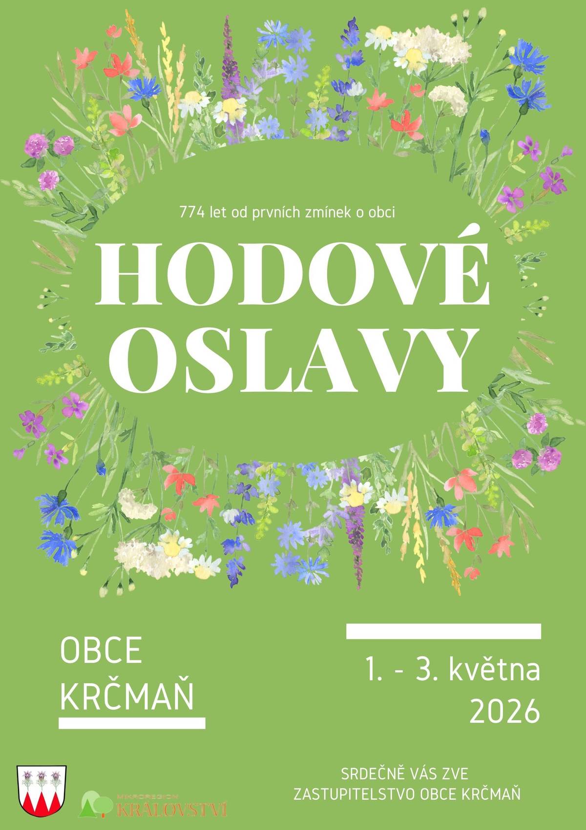 1. - 3. května 2026