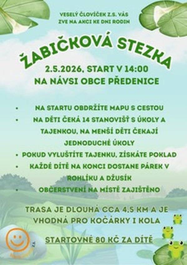 Veselý človíček z.s. Vás zve na akci ke Dni rodi