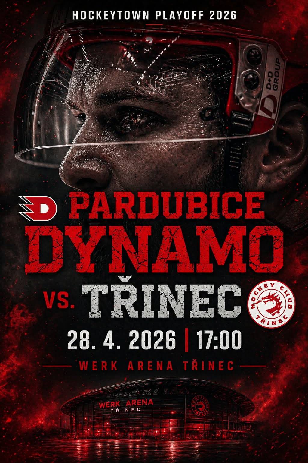 Přijďte si zítra 28.4.2026 užít hokejovou atmosféru a dát si dobré pivo  do hospůdky. Výjimečně pro vás otevřeme v úterý. Otevřeno od 16:30h. Pokud možno sdílejte mezi sebou.