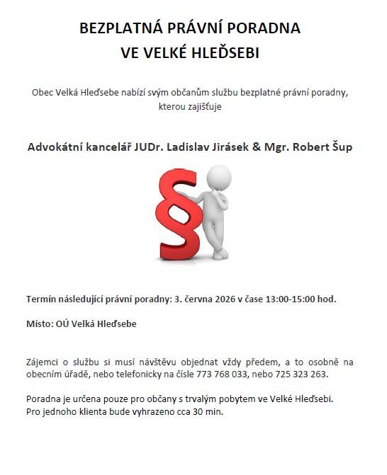 Dne 3. června 2026 v čase 13:00 - 15:00 hod.