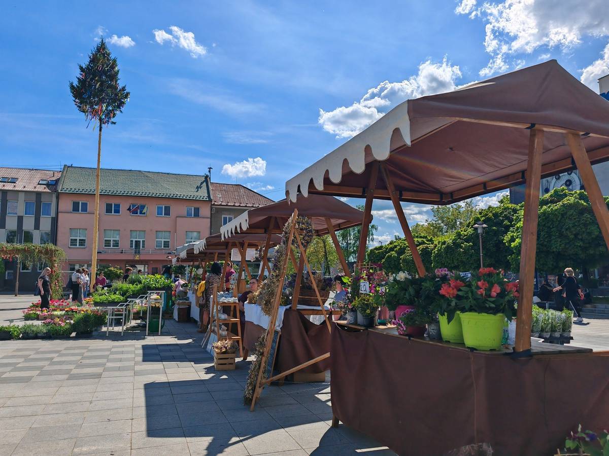 Pre veľký úspech tento rok kvetinový trh trvá až dva dni – a bude stáť za to! 🙂  Čaká nás ideálne slnečné jarné počasie. Mesto ožije tradíciami aj jarnou atmosférou – Stavanie mája, kvetinový trh a majáles prinesú program, ktorý si užije celá rodina. 📅 29. – 30. apríl 2026 | Námestie slobody 🌺 Na čo sa môžete tešiť? ✔️bohatý výber kvetov, kytíc a dekorácií ✔️ voňavé bylinky pre záhradu aj kuchyňu ✔️ priesady, sadenice, okrasné rastliny a dreviny ✔️sadenice ovocia a zeleniny ✔️odborné poradenstvo priamo od pestovateľov ✔️remeselné výrobky a chutné občerstvenie  🕗 Denne od 8:00 do 18:00 Živá hudba a folklór vytvoria pravú atmosféru: 👉 29. apríl – Bazalička, Dúbrava z Necpál 👉 30. apríl – Rudnianska muzika, Rokôška, Malý Vtáčnik & Senior Vtáčnik  Zastavte sa, načerpajte energiu jari a odneste si domov kúsok krásy. Tešíme sa na vás!