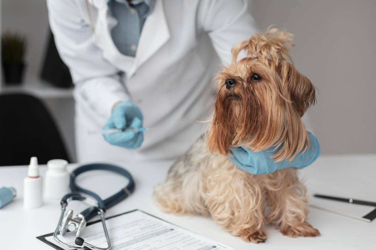 ➡️Obvodný veterinárny lekár Hraška oznamuje obyvateľom, že v piatok 01. mája v čase od 11,15 do 12,45 hod bude pred Spolkovou záhradou prebiehať očkovanie psov proti besnote za poplatok 10 Eur. ✅Záujemcom sa budú očkovať psy aj proti iným infekčným ochoreniam. ☝So sebou si nezabudnite priniesť aj očkovací preukaz psa.
