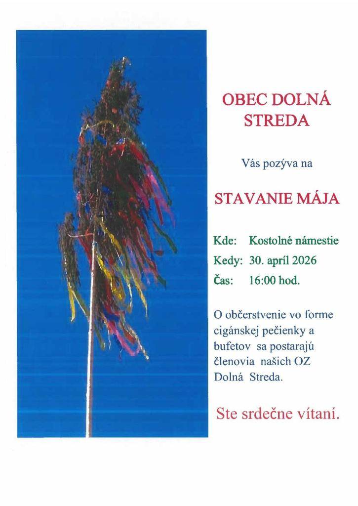 Stavanie mája
