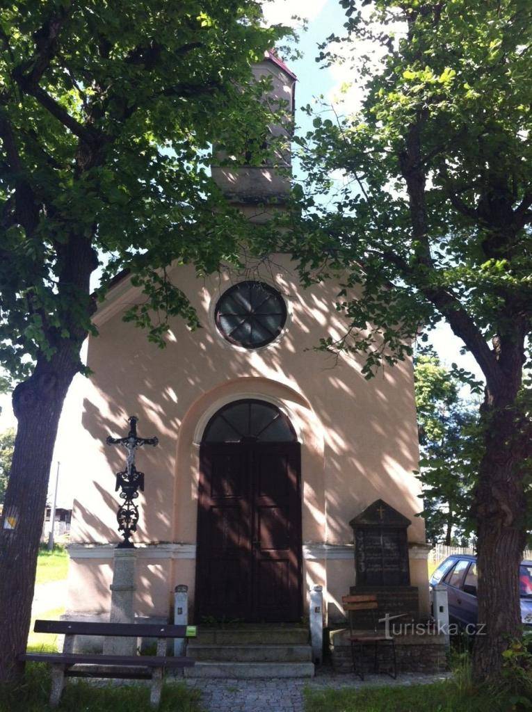 Místo Prachatice Zeměpisná šířka 49.03526 Zeměpisná délka 13.75557 Typ Kaple