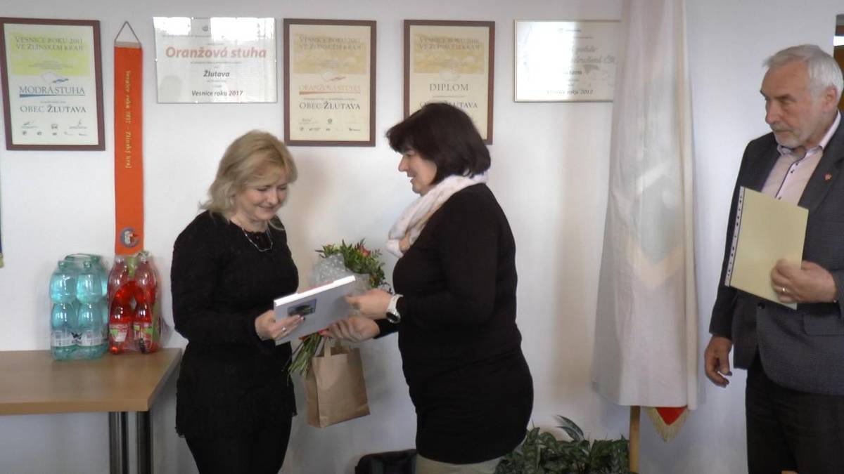 Starosta spolu se zastupiteli obce předali paní Gromusové poděkování a malý dar jako uznání za jejích 80 odběrů krve. Její dlouholetá ochota pomáhat druhým je mimořádně cenná a přináší naději i pomoc lidem, kteří ji v těžkých chvílích potřebují.