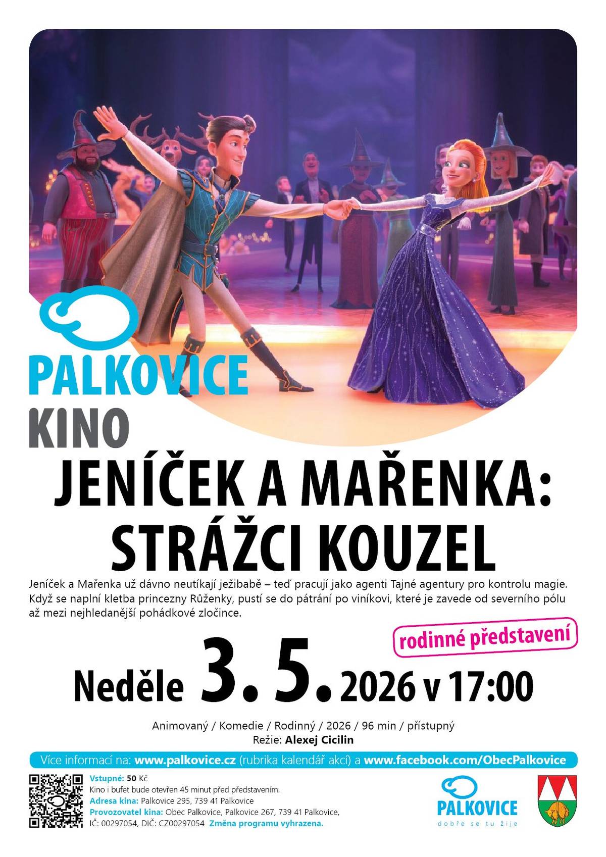 Neděle 3. 5. 2026 v 17:00   Vstupné: 50 Kč