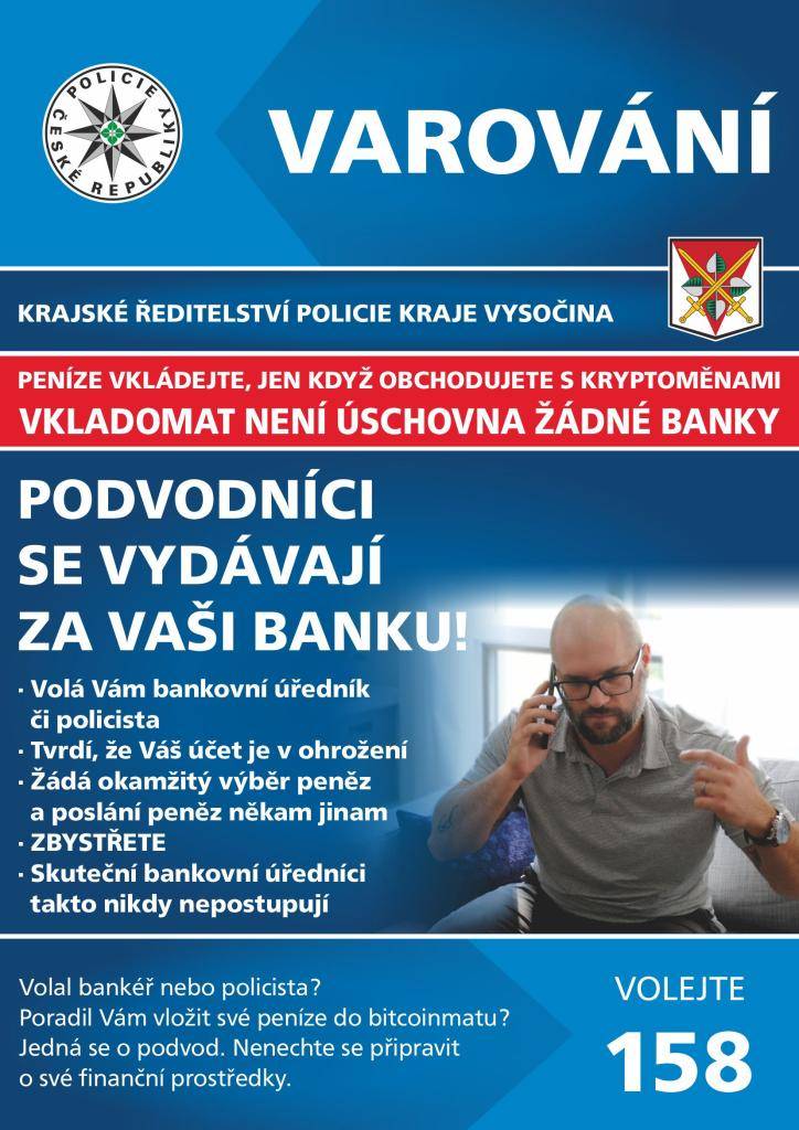Upozornění pro občany.