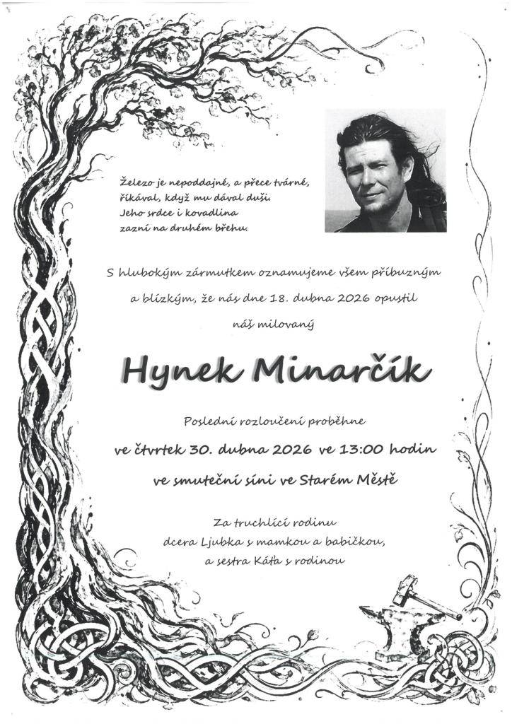pan Hynek Minarčík