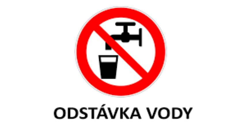 Upozorňujeme Vás na poruchu vodovodného potrubia na cintoríne. Na  jej odstránení pracujeme. Ďakujeme za trpezlivosť. Tech. odd.