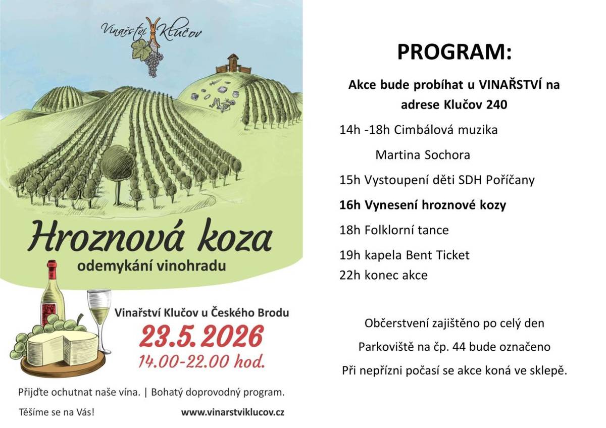 sobota 23. května