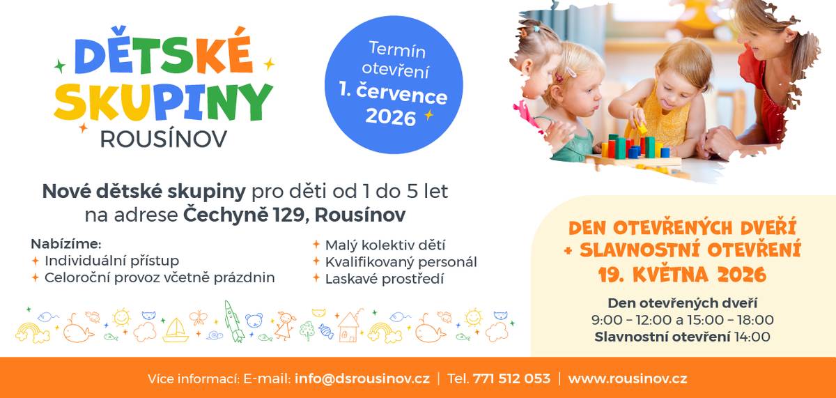 Dětské skupiny Rousínov