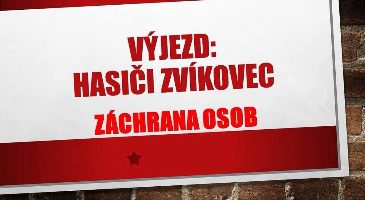 Dne 5. února 2026 došlo k záchranné akci v Zvíkovci, kde byly nasazeny jednotky hasičů i další složky. Záchrana osob a zvířat z vody probíhala za použití motorových člunů a specializované techniky.